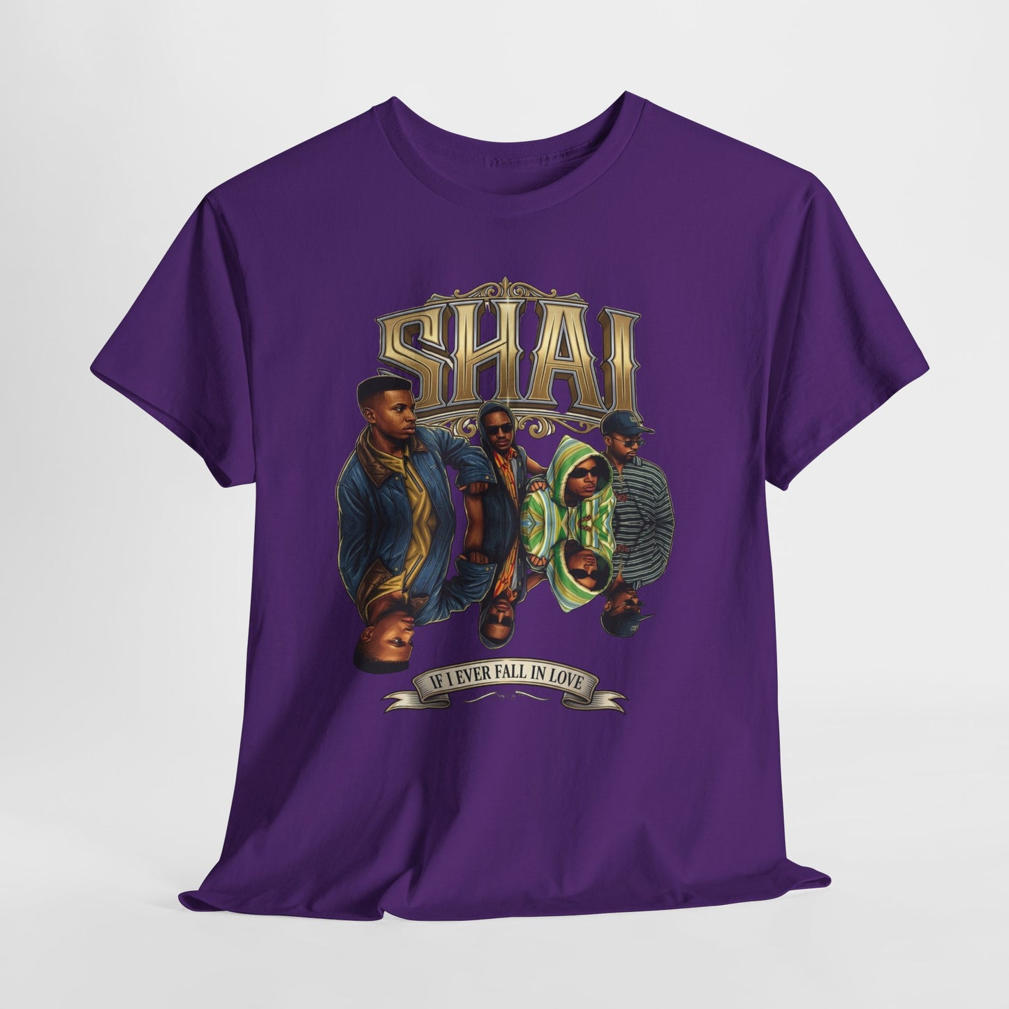 Shai "If I Ever Fall in Love" Retro T-Shirt