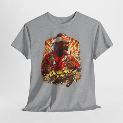 Dragon Fly Jones - Retro 90s TV Show Graphic T-Shirt