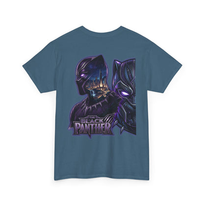 Black Panther Graphic Tee — Marvel Wakanda-Inspired T-Shirt