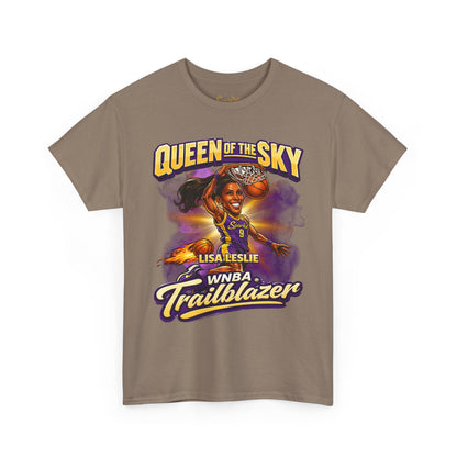 "Queen of the Sky" Lisa Leslie Trailblazer Basketball Tee