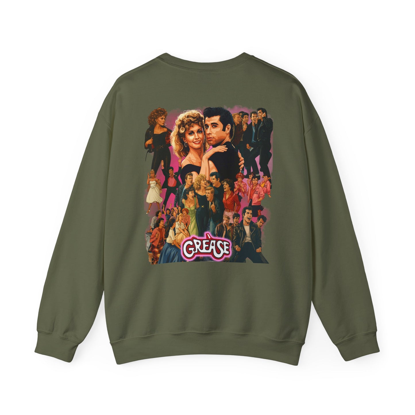 'Grease' Crewneck Sweatshirt