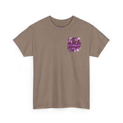 Neon Noir Anime Portraits T‑Shirt