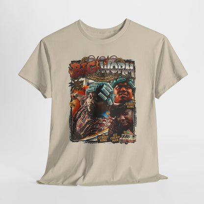 Big Worm Vintage Tee — 'Big Worm' Graphic Movie Tribute Shirt
