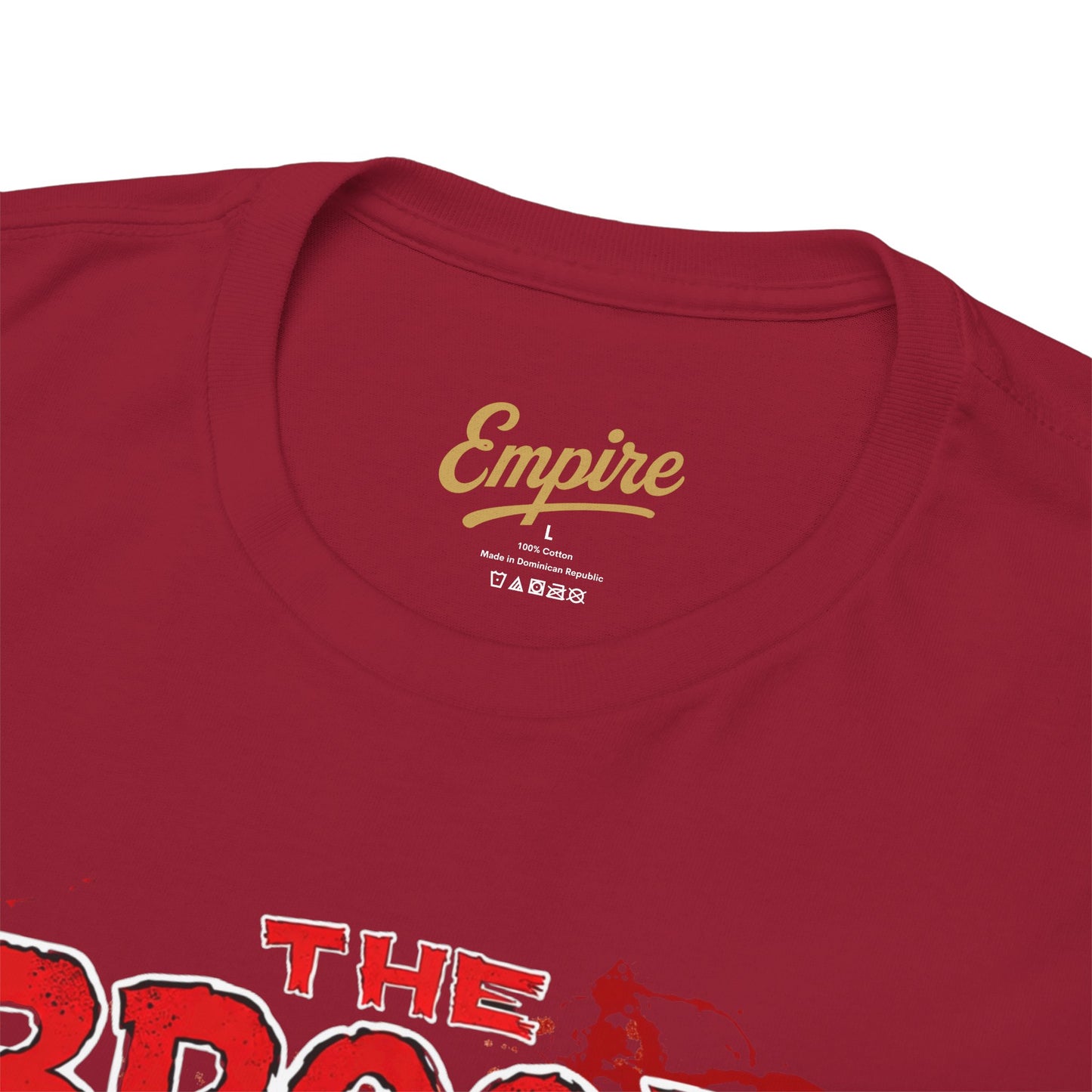 The Brood Horror Band Tee — “Enter the Darkness” Graphic T-Shirt