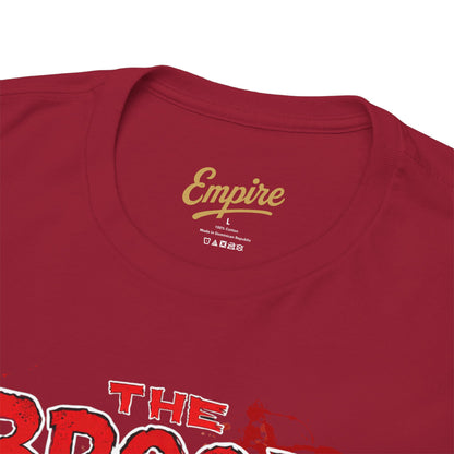 The Brood Horror Band Tee — “Enter the Darkness” Graphic T-Shirt