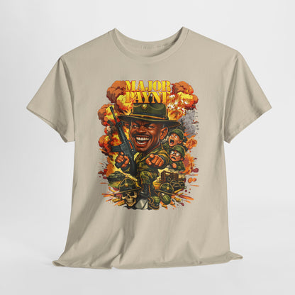 Major Payne Graphic Tee — Vintage Military Comedy Movie Shirt