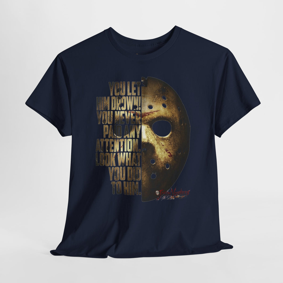 Hockey Mask Graphic T-Shirt