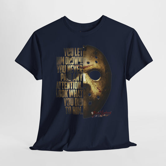 Hockey Mask Graphic T-Shirt