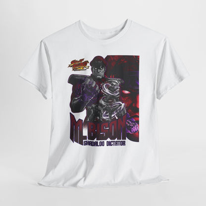 M. Bison Shadow Dictator Graphic Tee