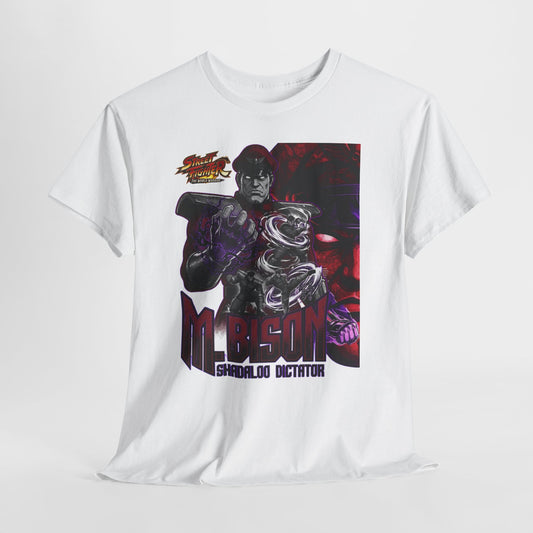 M. Bison Shadow Dictator Graphic Tee