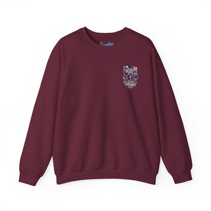 Retro Wrestling Crewneck Sweatshirt – 'The Hitman' Neon Bret Hart Graphic