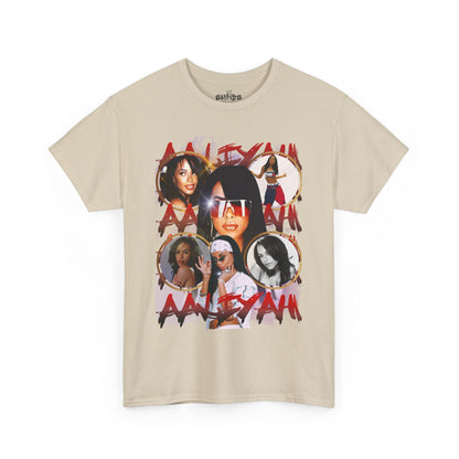 Retro Graphic - Aaliyah Tribute Shirt