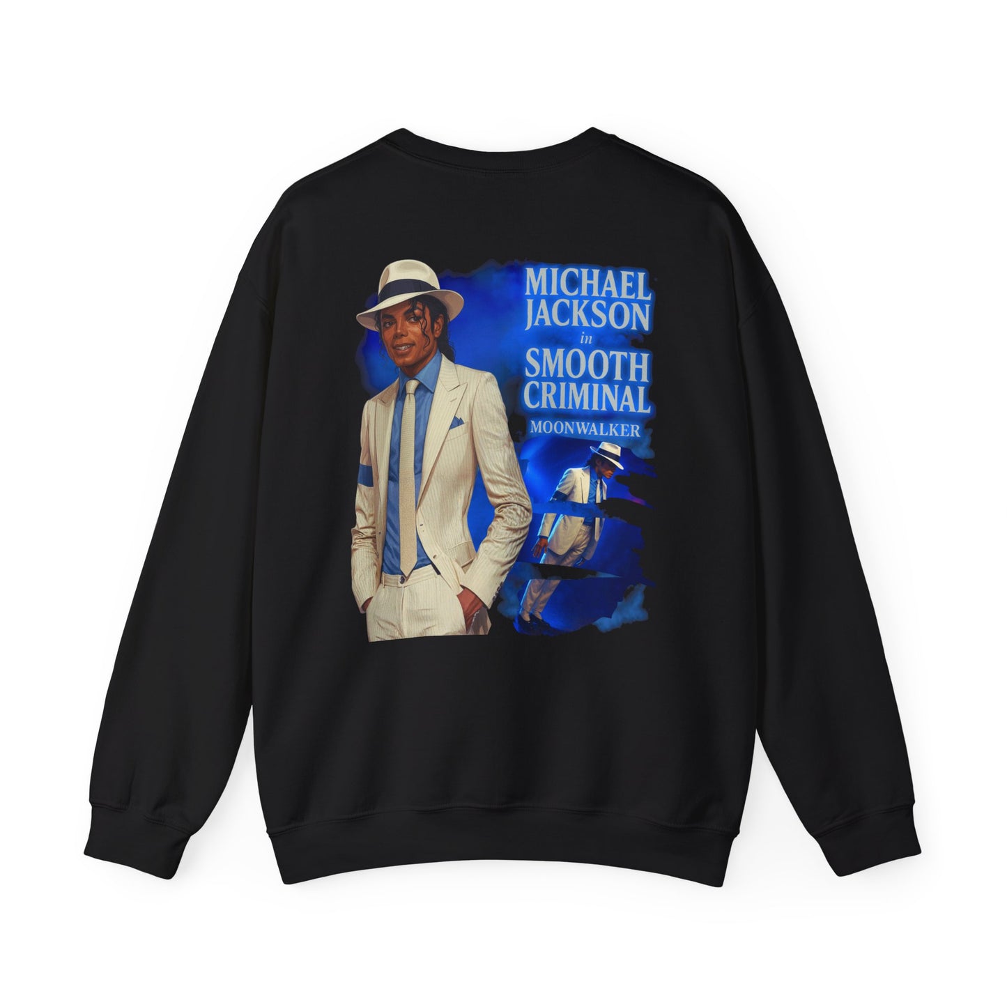 MJ Smooth Criminal Retro Crewneck Sweatshirt