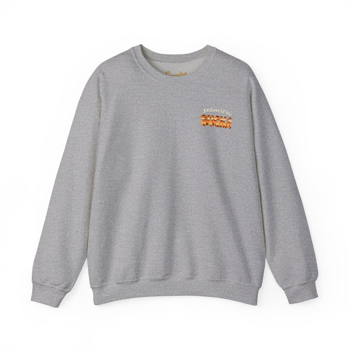 Fly Guy "Pimp Of The Year" Vintage Streetwear Crewneck Sweatshirt