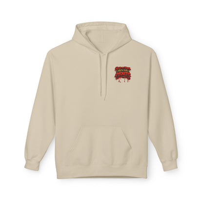 Horror Movie Candyman "Sweets to the Sweet" Retro Poster Midweight Softstyle Fleece Hoodie