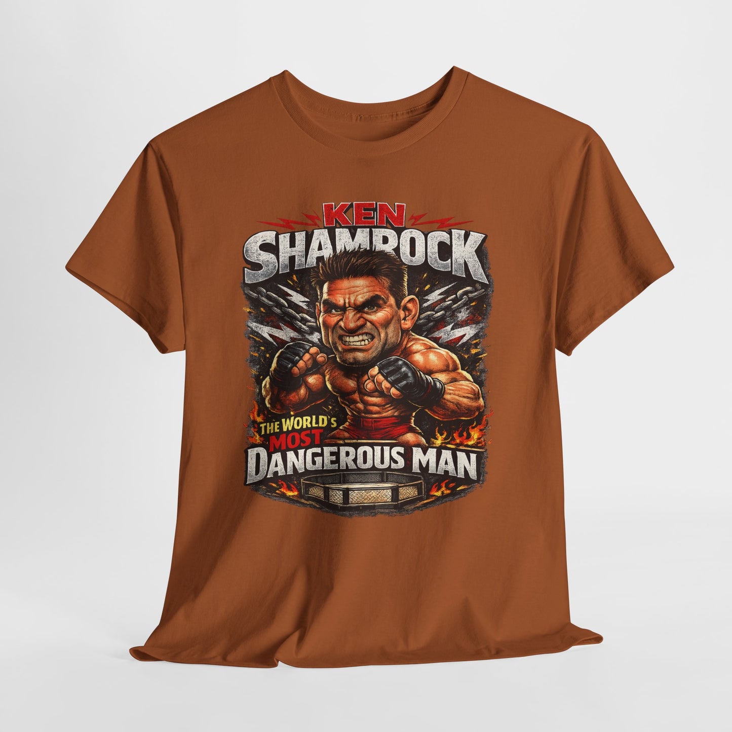 Ken Shamrock "The World's Most Dangerous Man" T-Shirt