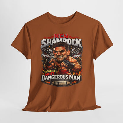 Ken Shamrock "The World's Most Dangerous Man" T-Shirt