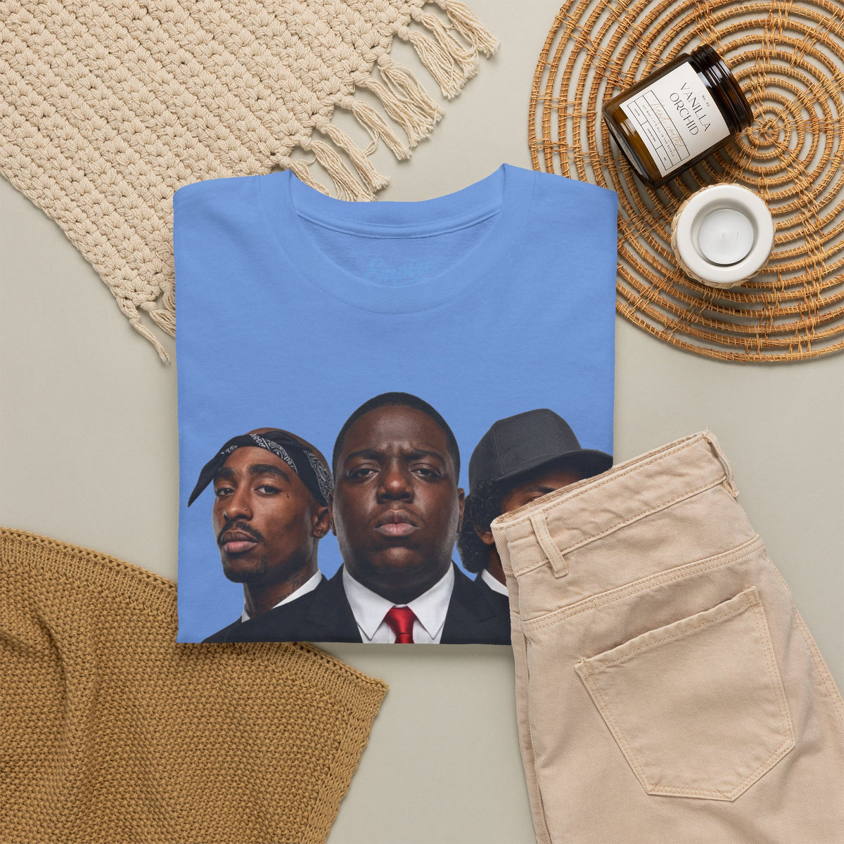 Movie-Inspired Gangster Poster T-Shirt