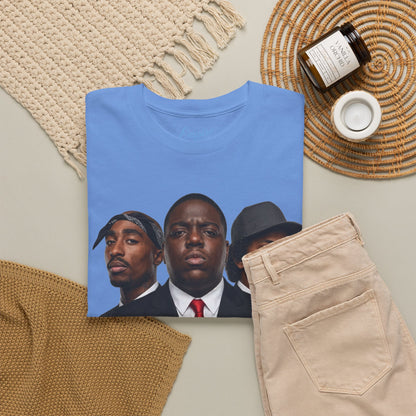 Movie-Inspired Gangster Poster T-Shirt