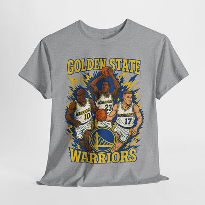 Golden State Warriors Vintage Unisex Heavy Cotton Tee