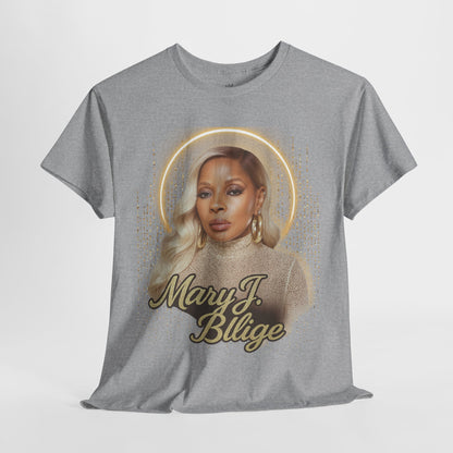 Mary J Blige - Unisex Heavy Cotton Tee