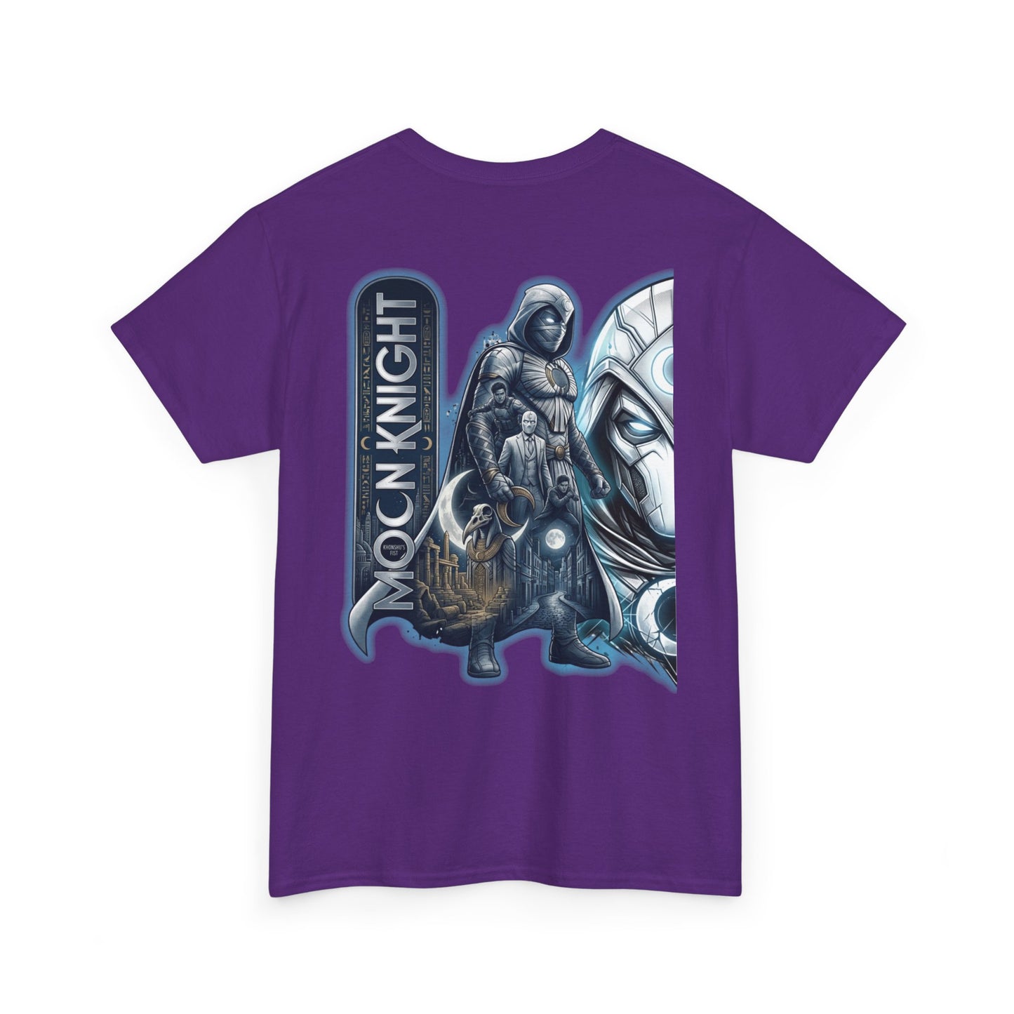 Moon Knight Graphic Tee — Marvel-Inspired Superhero Shirt