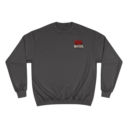 Montana Scarface Graphic Sweatshirt — "The World Is Yours" Vintage Movie Crewneck