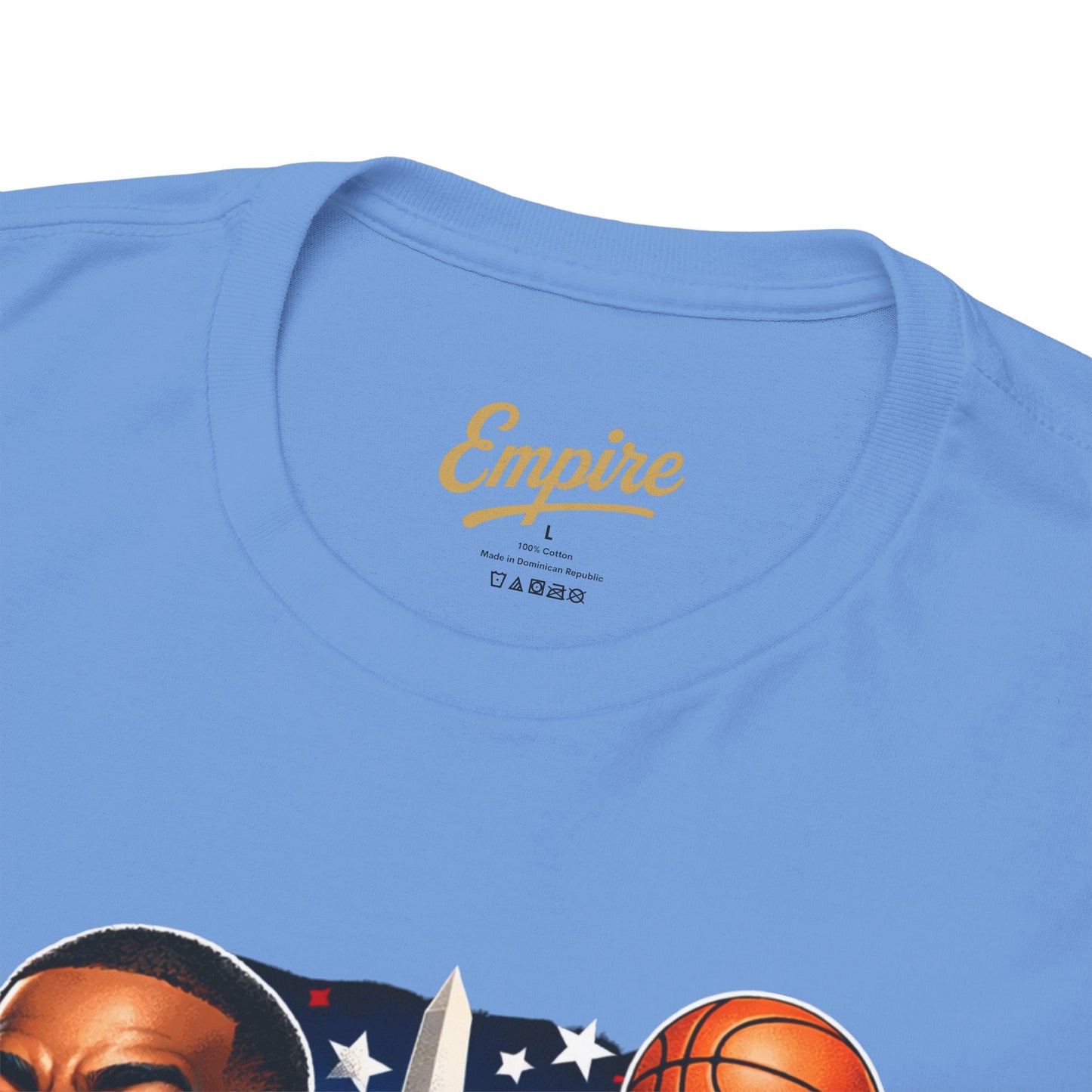 Wizards Basketball Vintage Player Caricature Tee – Wall & Ball Fan Shirt