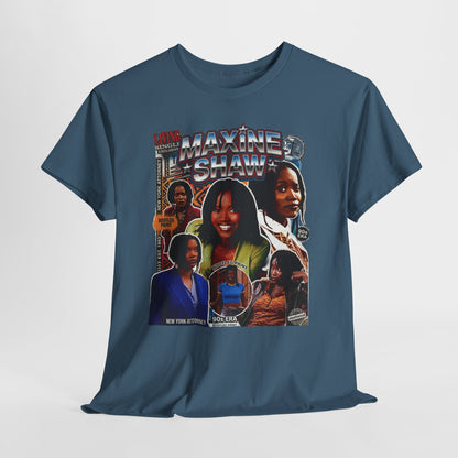 Maxine Shaw Retro Collage T‑Shirt — Vintage 90s TV Sitcom Graphic Tee