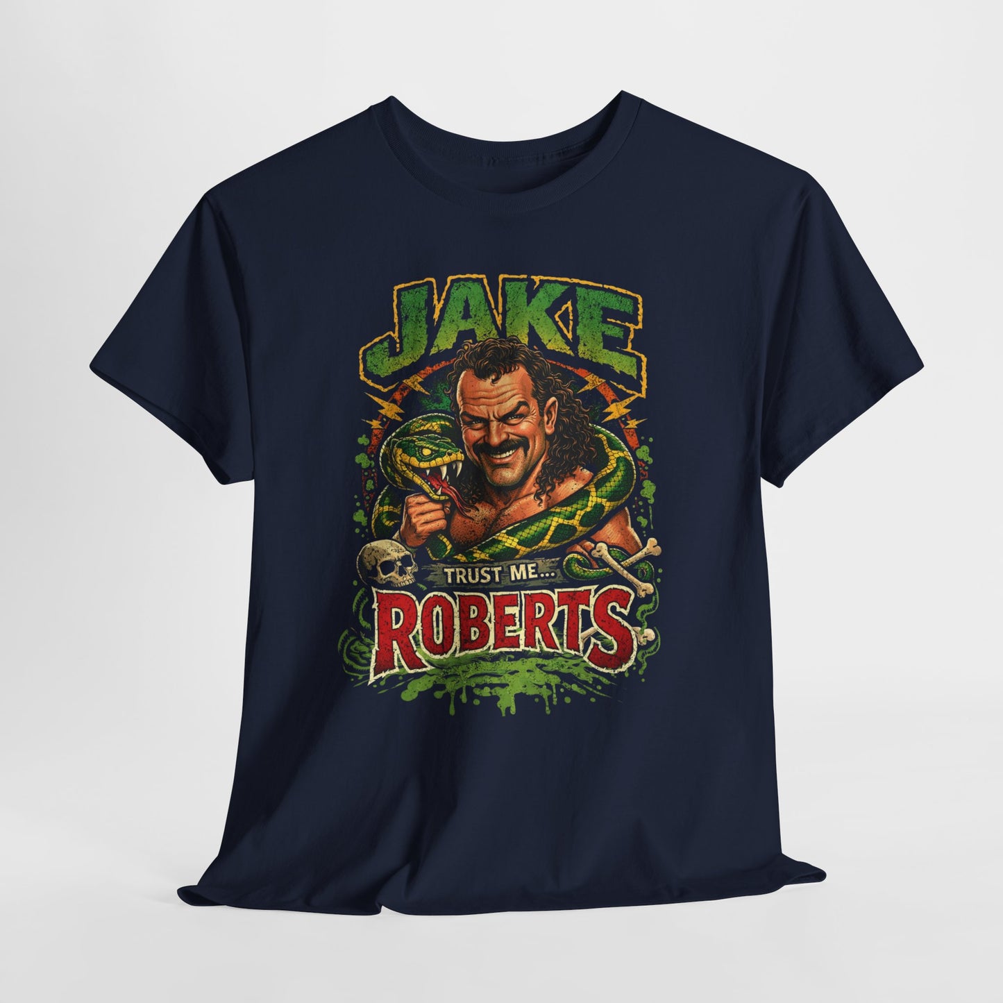 Jake Roberts Retro Wrestling T-Shirt