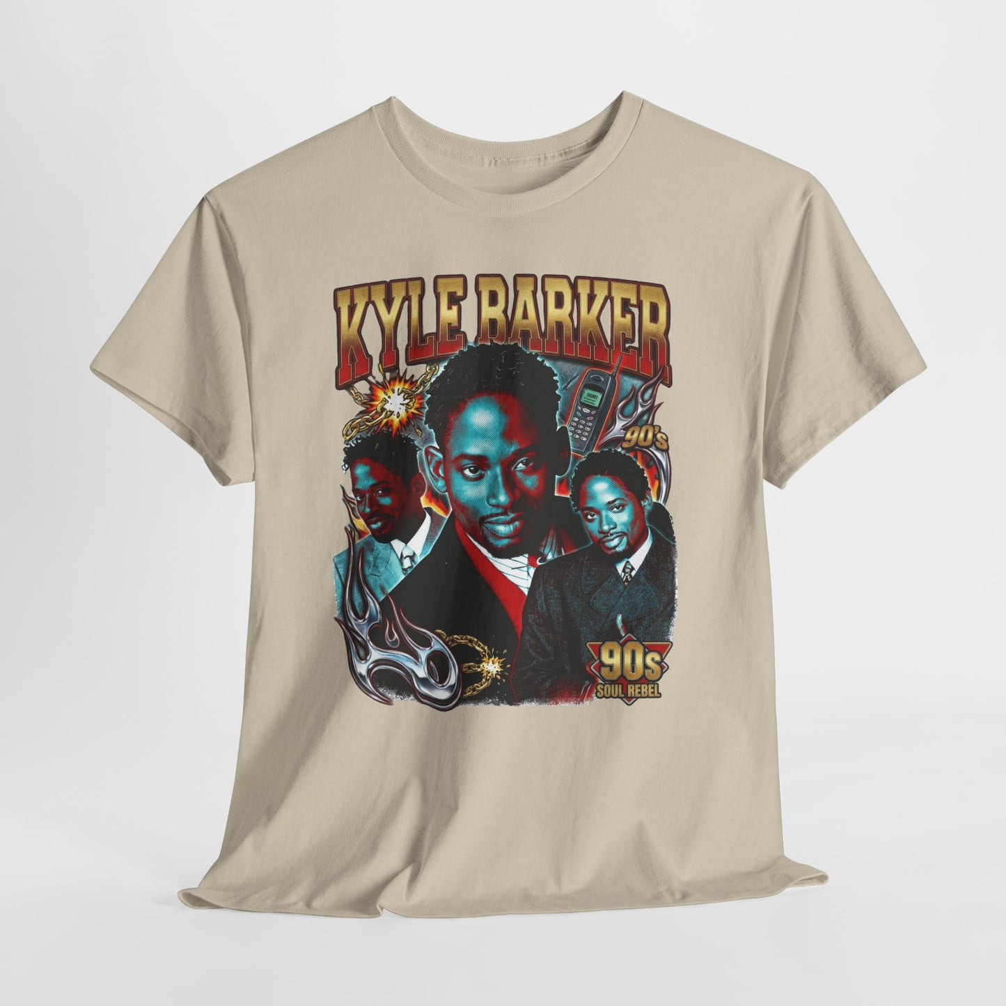 Kyle Barker Living Single 90s Retro Portrait Tee