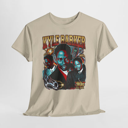 Kyle Barker Living Single 90s Retro Portrait Tee