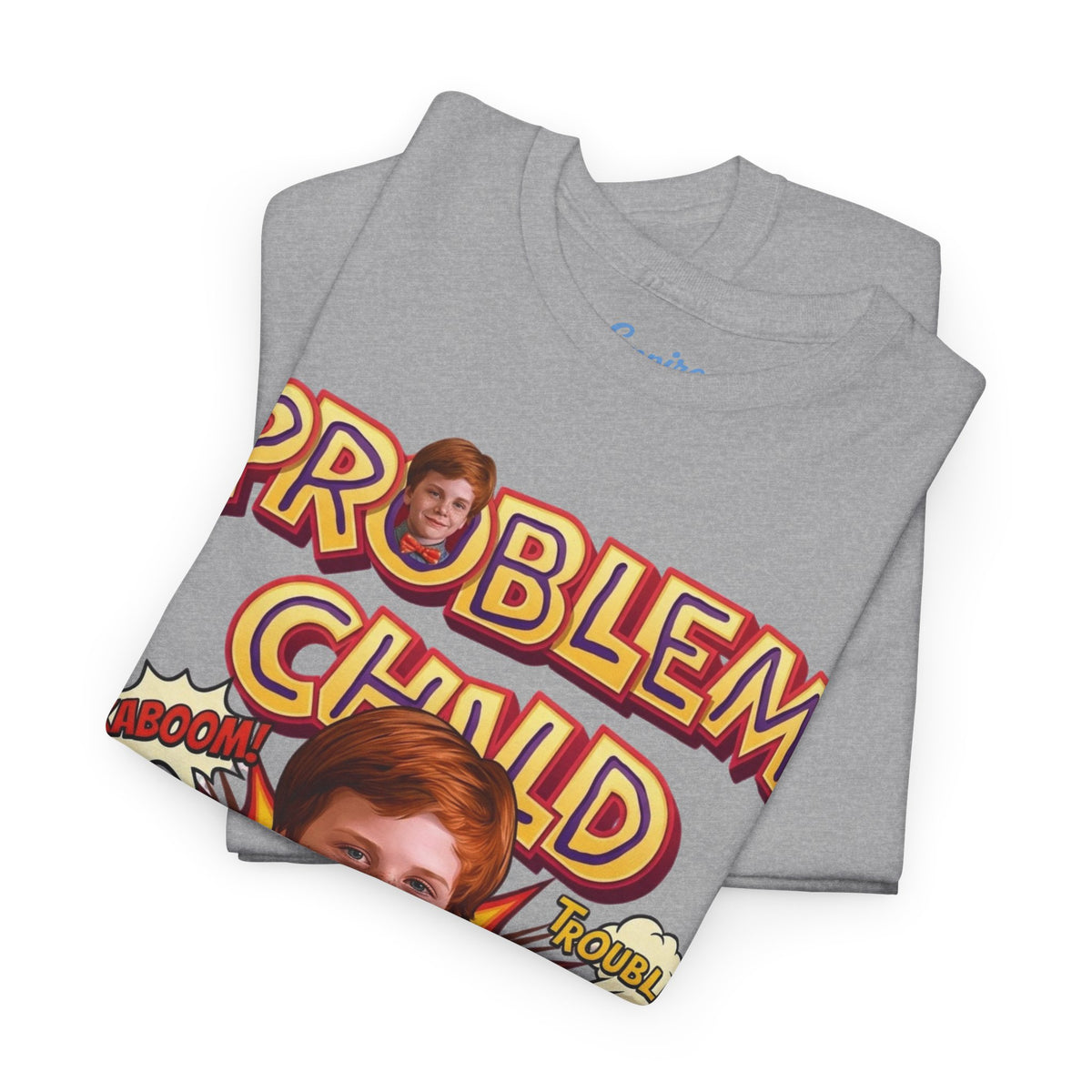 Vintage 90s Comedy "Problem Child" Graphic T-Shirt