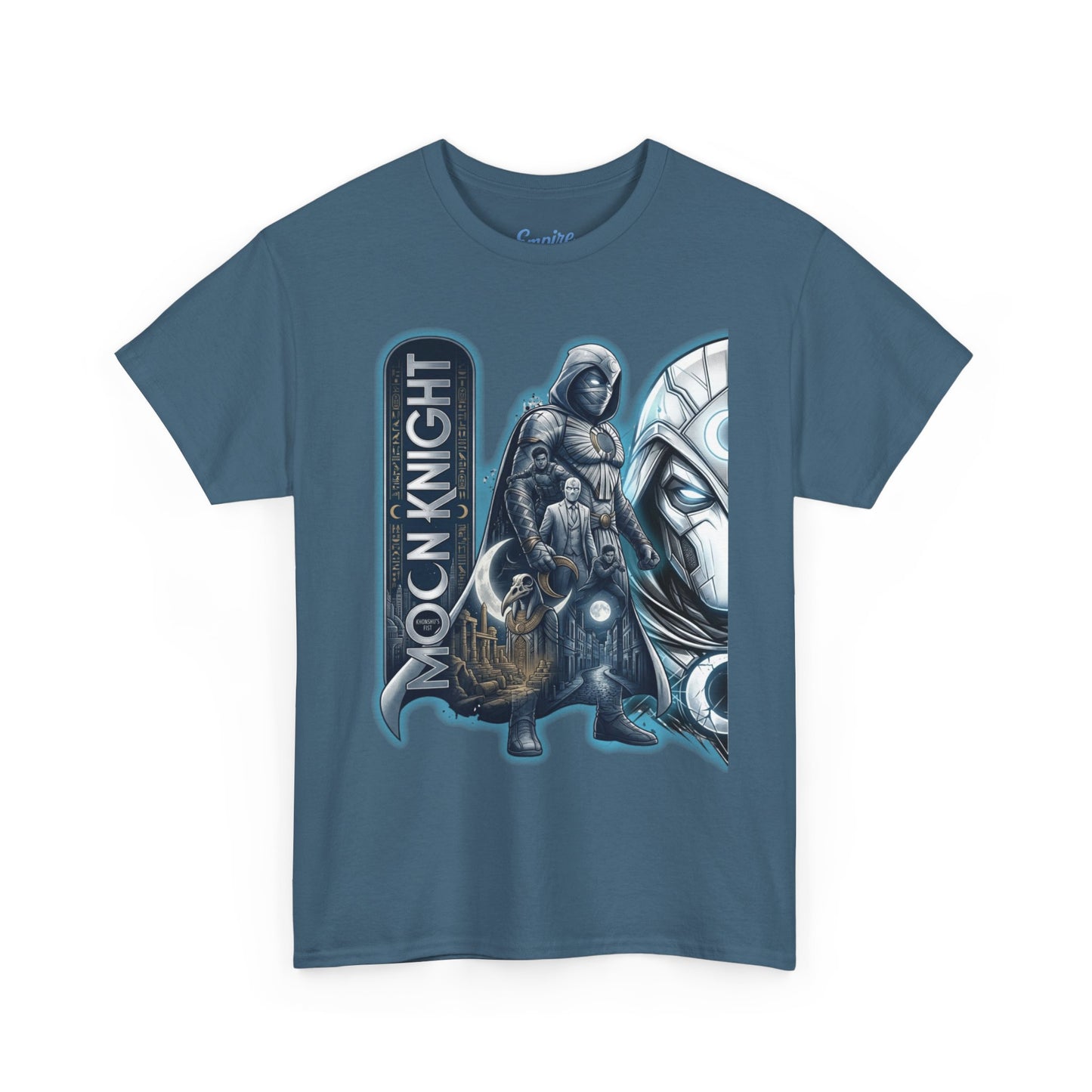 Moon Knight T-Shirt — Graphic Superhero Tee with 'Moon Knight' Design