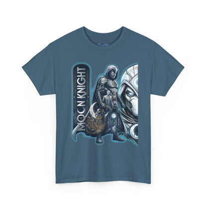 Moon Knight T-Shirt — Graphic Superhero Tee with 'Moon Knight' Design