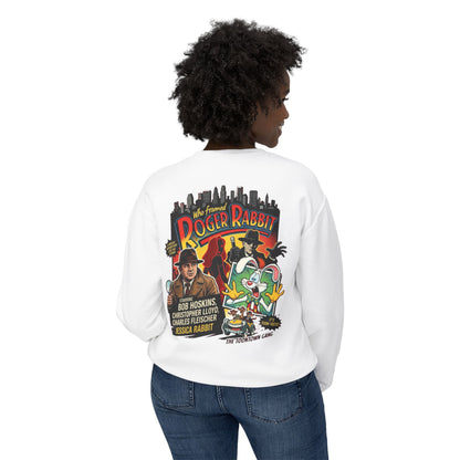 Roger The Rabbit Vintage Poster Sweatshirt
