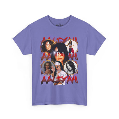 Retro Graphic - Aaliyah Tribute Shirt