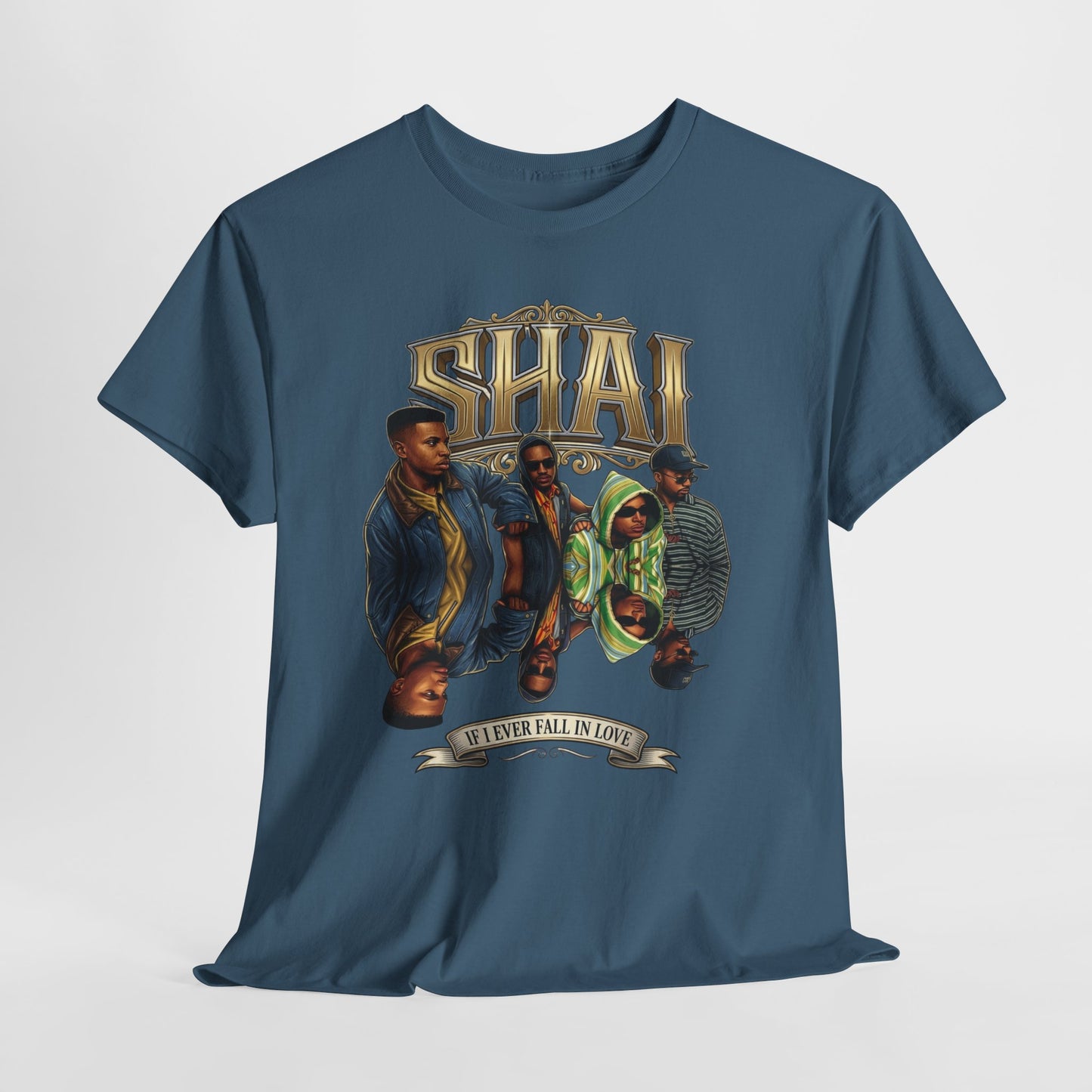 Shai "If I Ever Fall in Love" Retro T-Shirt