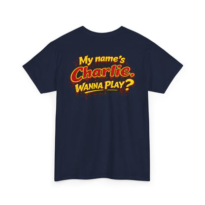 Charlie Brown "Wanna Play?" Graphic Tee