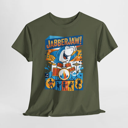 Jabberjaw Drummer Graphic T-Shirt