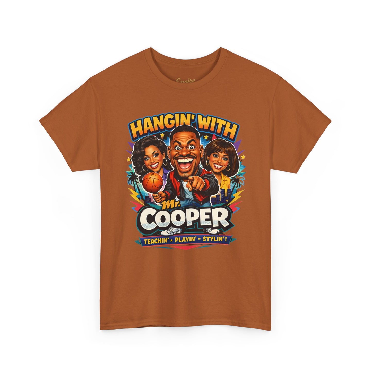 Hangin' With Mr. Cooper T-Shirt — Retro 90s Sitcom Graphic Tee