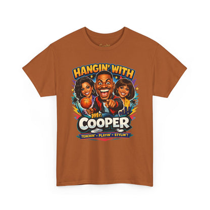Hangin' With Mr. Cooper T-Shirt — Retro 90s Sitcom Graphic Tee