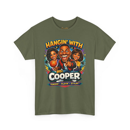 Hangin' With Mr. Cooper T-Shirt — Retro 90s Sitcom Graphic Tee