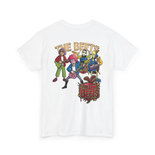 The Beets Band Tee — Retro Cartoon Rock Band T‑Shirt