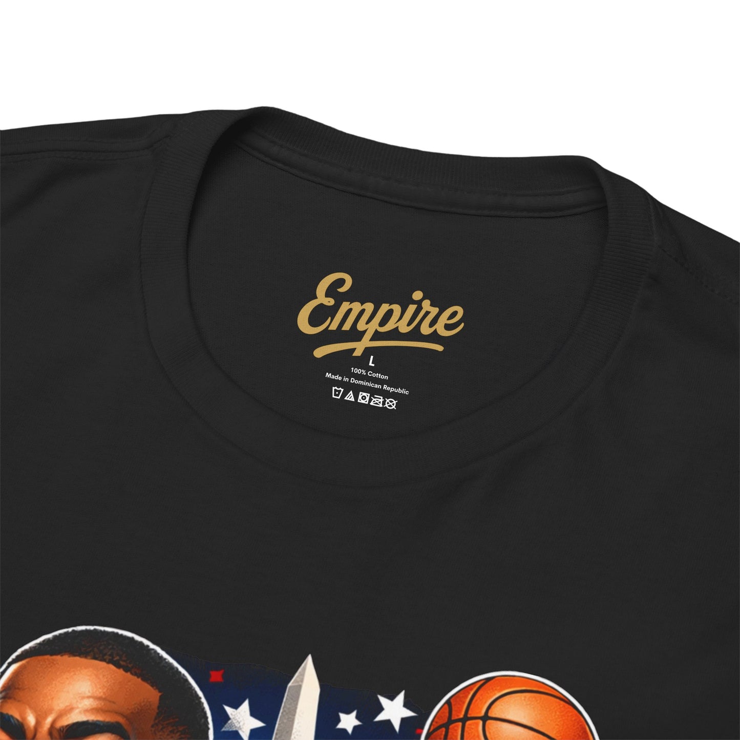Wizards Basketball Vintage Player Caricature Tee – Wall & Ball Fan Shirt