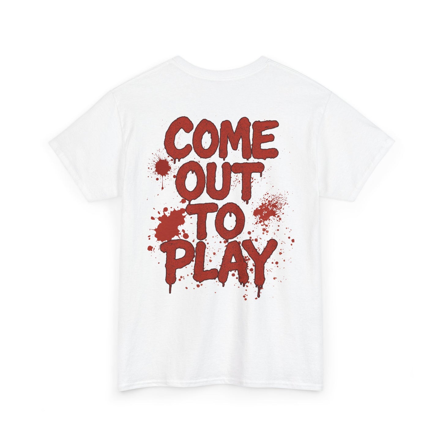 The Warriors Graphic Tee — “Come Out to Play” Retro Movie Shirt