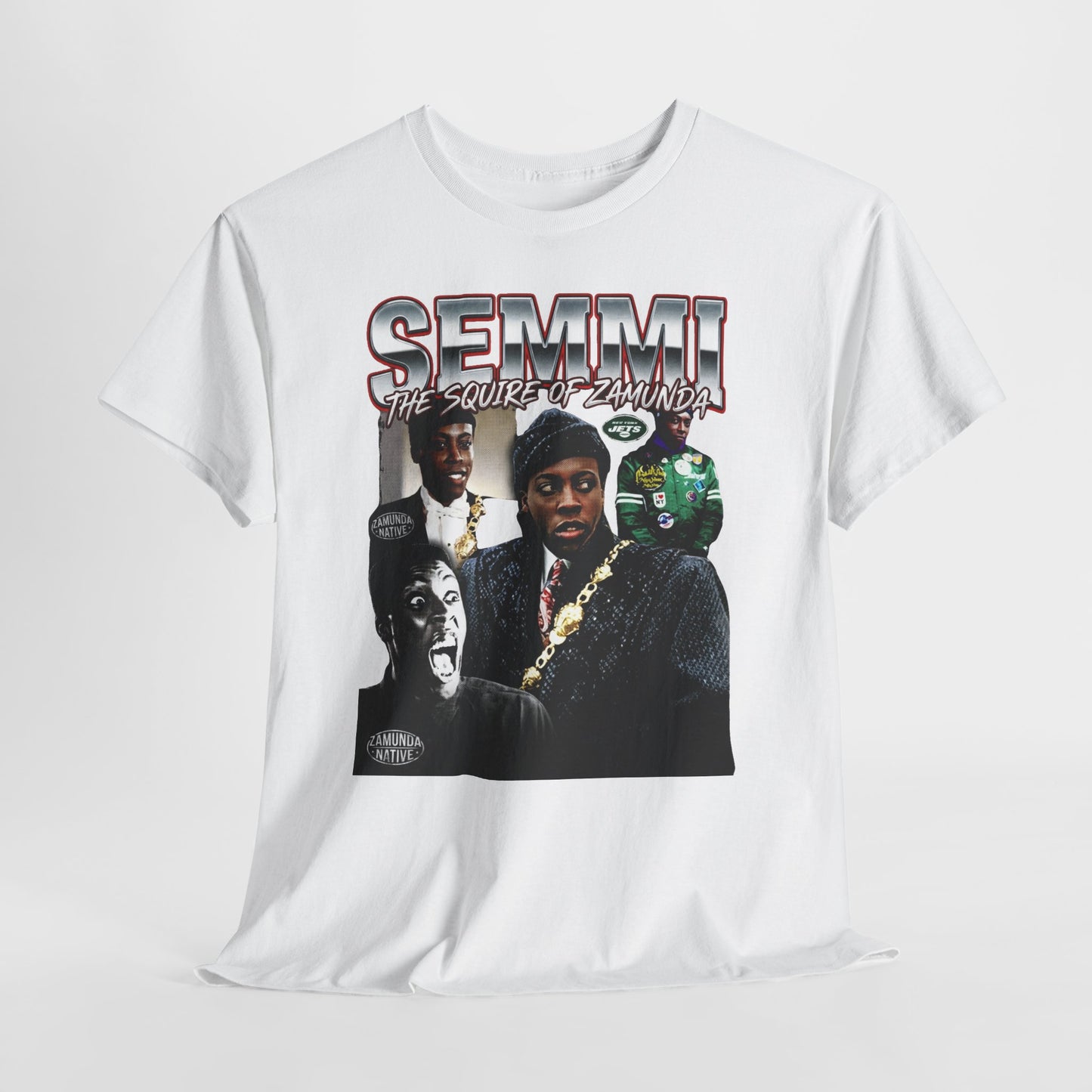 SEMMI Graphic Tee — Vintage Coming To America T-Shirt