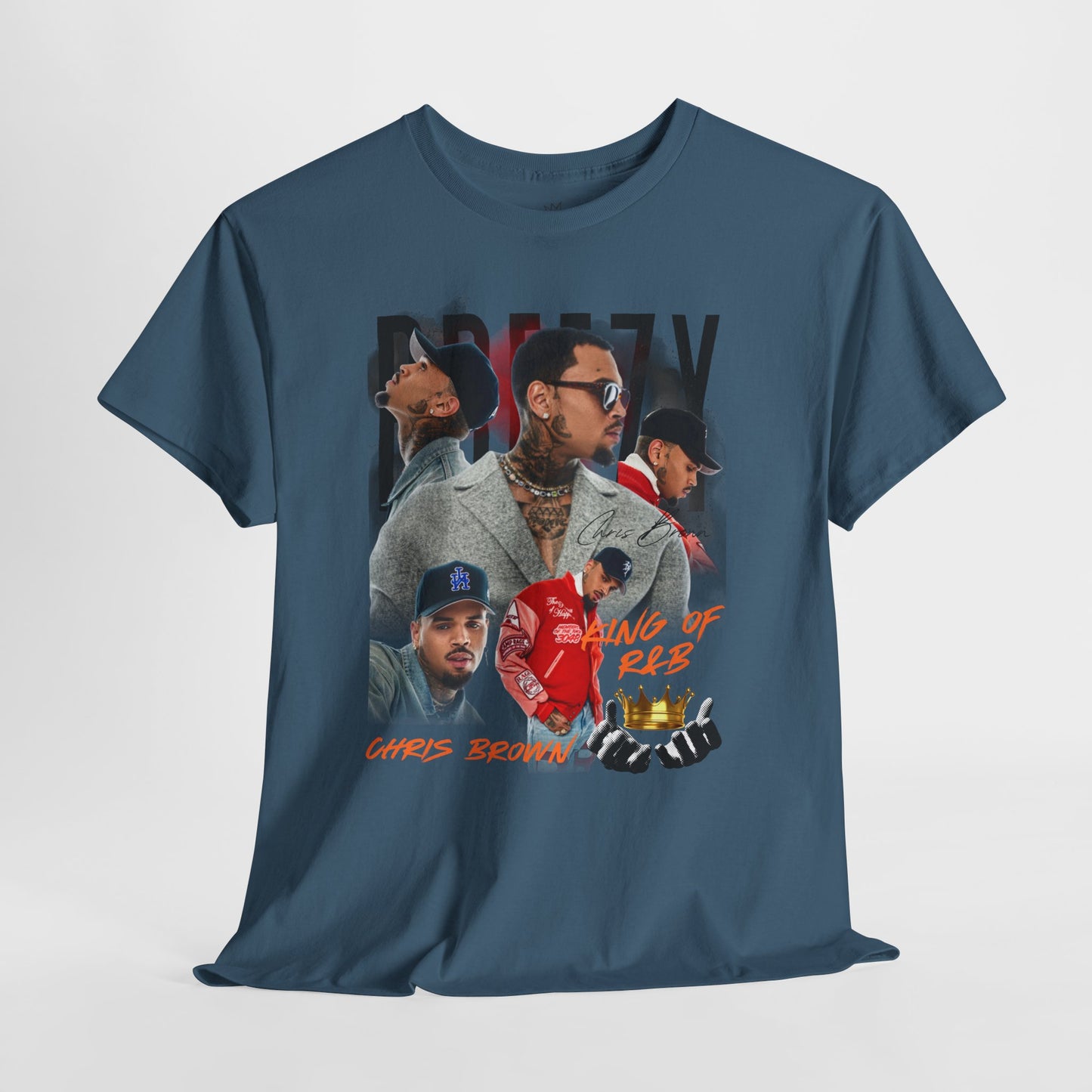 Chris Brown Inspired Graphic Tee - Streetwear Style