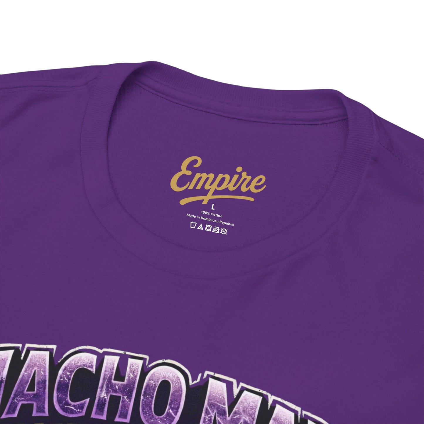 Retro Wrestling Graphic Tee — "Macho Man Randy Savage" Vintage Style