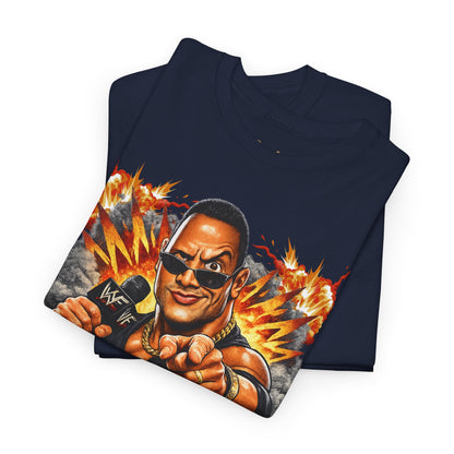 If You Smell What The Rock Is Cooking Graphic Tee